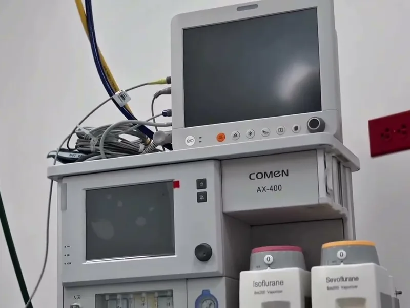 Equipos de anestesia y monitoreo